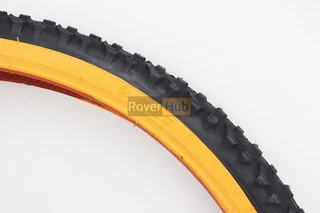 Шина 26"x1,95 (54-559) шипована (помаранчевий борт) SV212