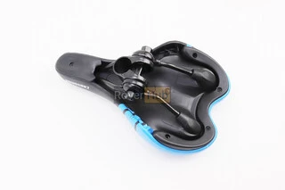 Сидіння CHILD 235x140мм, чорно-синє CROSSRIDE N63-1