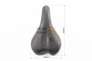 Сидіння CHILD 237x137мм, чорне YBT-K180