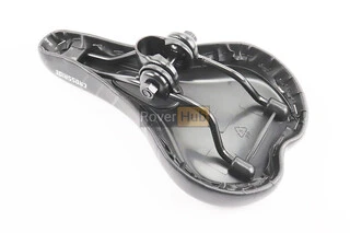 Сидіння CHILD 250x140мм, чорне CROSSRIDE 070