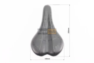 Сидіння CHILD 250x140мм, чорне CROSSRIDE 070