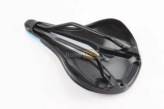 Сиденье MTB 245x145мм, чёрно-голубой FSK-5003