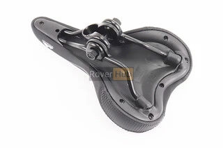 Сидіння MTB 245x155мм, чорне CRO-2363