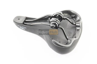 Сидіння MTB 250x170мм, чорне GS-509