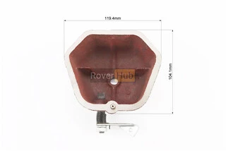 Крышка головки цилиндра (клапанов), чугун R175A/R180NM