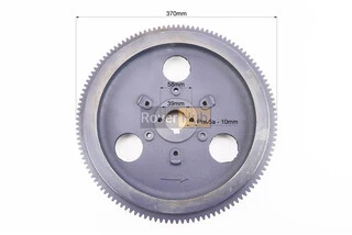 Маховик+вінець Z-122 R175A/R180N, під стартер 11зубів Тип 2