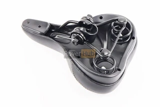 Сидіння MTB 255x170мм, чорне AFT-47