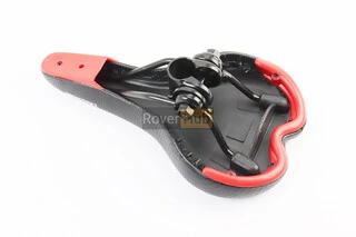 Сидіння MTB 260x140мм, "карбон" CROSSRIDE BSK-N063