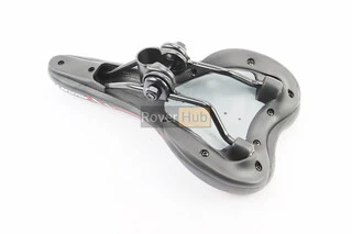 Сиденье MTB 265x155мм, чёрно-красное AVY-6628