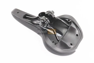 Сиденье MTB 270x140мм, чёрно-белое YF-1018