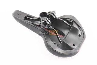 Сиденье MTB 270x140мм, чёрно-красное YF-1018