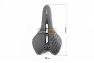 Сидіння MTB 270x160мм, чорне "GEL" SD-523