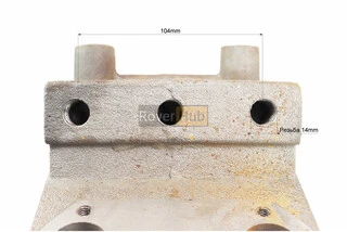 Корпус порожній, кріплення під 5 болтів М14, CROSSER S-180
