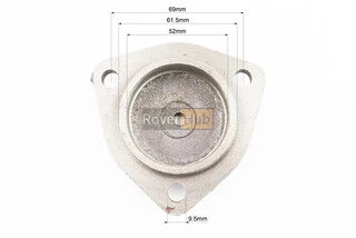 Кришка диференціала під регулювальний болт d-52mm, D-61,5mm