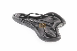 Сиденье MTB 270x160мм, чёрно-серое "GEL"