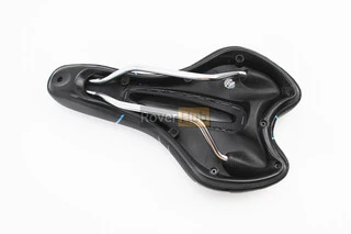 Сиденье MTB 270x160мм, чёрно-синее MYSPACE