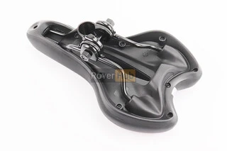 Сиденье MTB 270x160мм, чёрно-красное YF-1034