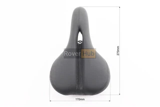 Сиденье MTB 270x170мм, чёрное CPO-3097