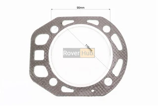 Прокладка головки циліндра R180NM-80mm, к-кт 2шт