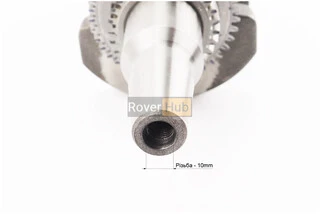 Колінвал під конус у зборі 182F/188F/190F