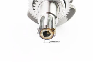 Колінвал під шліц D-25mm у зборі 173F/177F Тип 1