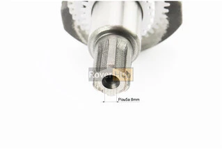 Колінвал під шліц D-25mm у зборі 182F/188F/190F