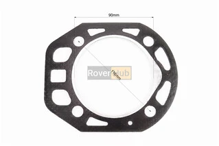 Прокладка головки циліндра R180NM-80mm, к-кт 2шт (вн. кільце з виступом)