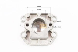 Клапан пелюстковий карбюратора 0,8 кВт (ET-950)