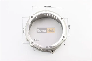 Крышка генератора передняя 6-9кВт для дизельного двигателя 186F