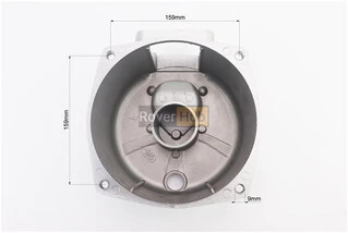 Корпус мотопомпи 2", фланець "трикутник"