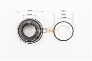 Торцеве ущільнення D-45mm, d-21mm